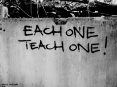 Agradeça a quem compartilha experiências