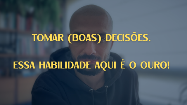 tomar boas decisoe
